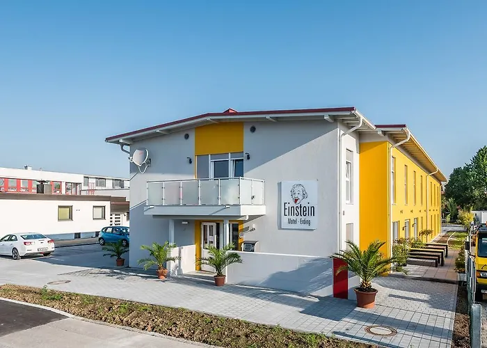 爱因斯坦埃尔丁菲尔司丽普汽车旅馆 埃尔丁