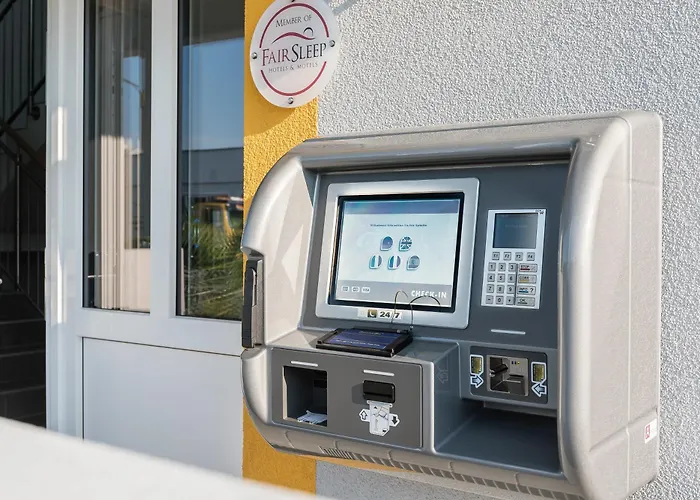 爱因斯坦埃尔丁菲尔司丽普汽车旅馆 汽车旅馆 3*